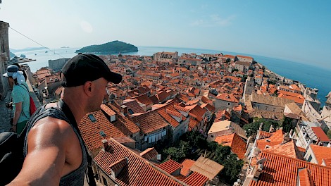 Michael Ulmer in… Dubrovnik